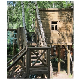 Детская игровая площадка Домик на дереве (классический), фото 3
