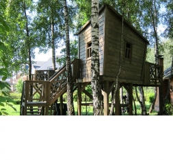 Детская игровая площадка Домик на дереве (классический), фото 4
