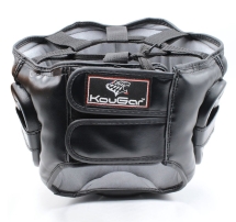 Шлем тренировочный KouGar KO250, р.M, черный