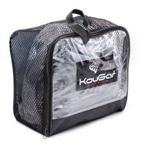 Шлем тренировочный KouGar KO250, р.M, черный