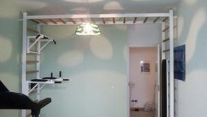 Шведская стенка комбинированная Гибрид-ТФ-БП-СПШ, фото 9