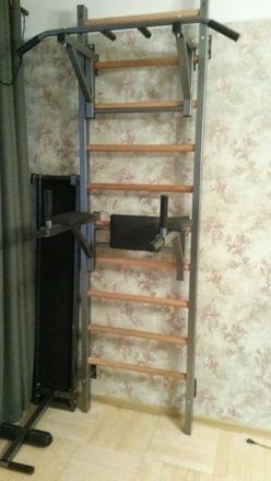 Шведская стенка комбинированная Гибрид-ТФ-БП-СПШ, фото 16