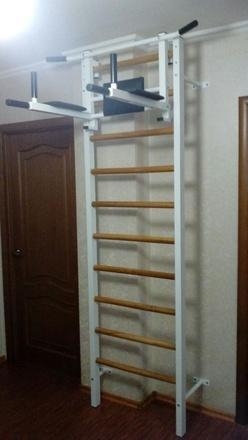 Шведская стенка комбинированная Гибрид-ТФ-БП-СПШ, фото 19