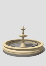 Фонтан Мещерский М