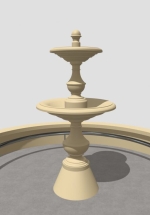 Фонтан Мещерский М