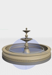 Фонтан Мещерский М, фото 2