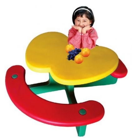 Столик с лавочками Lerado &quot;Яблочко&quot; LА-612, фото 2