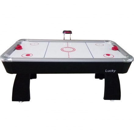 Игровой стол DFC Lucky &quot;2 В 1&quot; аэрохоккей/теннис, фото 2