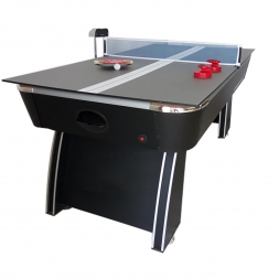 Игровой стол DFC Lucky &quot;2 В 1&quot; аэрохоккей/теннис, фото 4