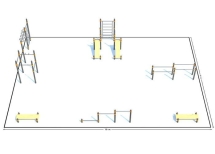 Спортивная площадка K-3 Спортивная площадка K-3