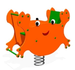 Качалка на пружине Крабик CКИ 030 для детской площадки