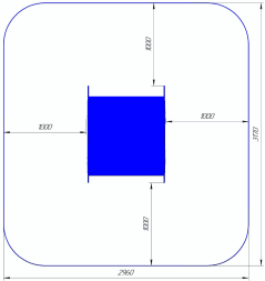 Домик-беседка Дельфин ПС-18 для детской площадки, фото 3