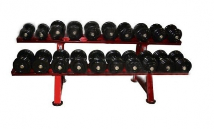 Гантельный ряд 8,5-31 RUBIN, фото 1