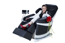 Массажное кресло iRest SL-A50 Black, фото 5