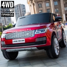 Электромобиль Range Rover HSE 4WD красный