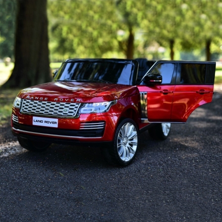 Электромобиль Range Rover HSE 4WD красный, фото 3