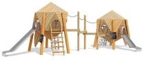 Игровой комплекс Эко VST 0024/10 для детской площадки Игровой комплекс Эко VST 0024/10 для детской площадки