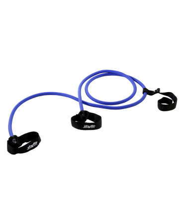 Эспандер лыжника-пловца ES-901, 4х14х2200 мм, 6 кг, синий, фото 1