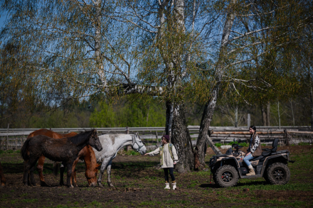 Квадроцикл AODES Pathcross MAX 800 PRO 26J, фото 11