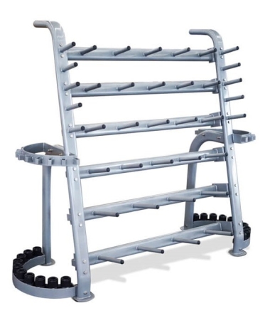 Aerofit AFPBR112 стойка для хранения штанг для аэробики (бодипампов), фото 1