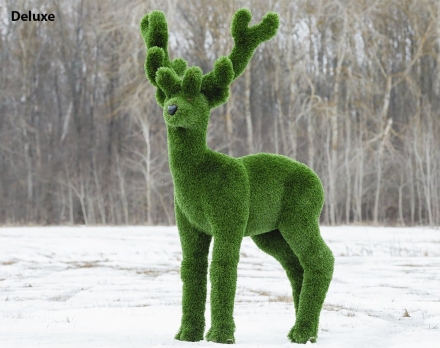 Топиари олень Козинак - газон Deluxe, фото 1