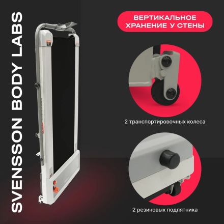 Беговая дорожка домашняя SVENSSON BODY LABS IMPACT A, фото 12