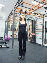 Эспандер трубчатый TOTAL BODY (латекс) оранжевый 22,6 кг FT-LTX-50LB