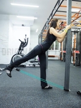 Эспандер трубчатый TOTAL BODY (латекс) оранжевый 22,6 кг FT-LTX-50LB