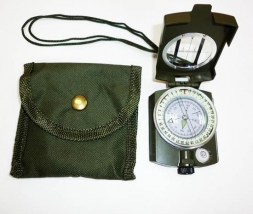 Компас K4580 жидкостный (с чехлом и шнуром)