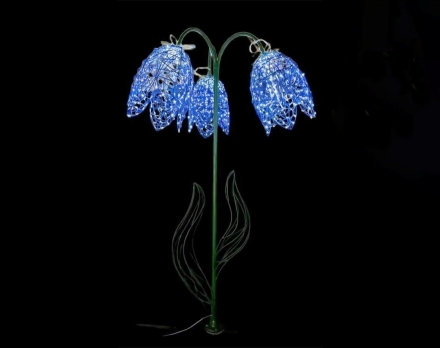 Световая фигура Колокольчики, фото 1