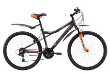 Велосипед Stark'17 Slash 26.1 V черно-оранжевый 18&quot;