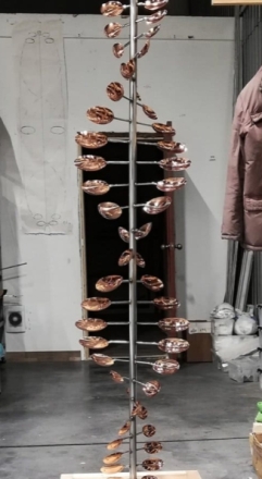 Медная скульптура Акведук Стандартный размер, фото 2