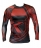 Рашгард Contract Killer Red/Black Rashguard L/S