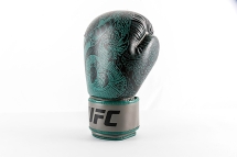 (Перчатки для бокса UFC PRO Thai Naga 16 Oz - зеленые)