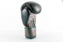 (Перчатки для бокса UFC PRO Thai Naga 16 Oz - зеленые)