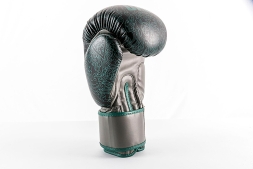 (Перчатки для бокса UFC PRO Thai Naga 16 Oz - зеленые), фото 11