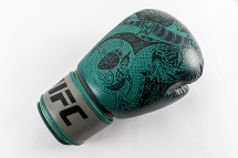 (Перчатки для бокса UFC PRO Thai Naga 16 Oz - зеленые)