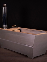 Нагреваемая ванна KELLEK Journey из алюминия на 2 человека