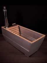 Нагреваемая ванна KELLEK Journey из алюминия на 2 человека