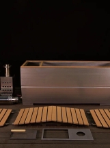 Нагреваемая ванна KELLEK Journey из алюминия на 2 человека