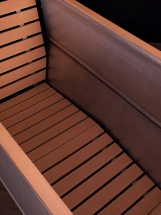 Нагреваемая ванна KELLEK Journey из алюминия на 2 человека