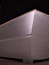 Нагреваемая ванна KELLEK Journey из алюминия на 2 человека