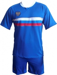 Форма футбол 1003 CLIFF синяя 3XL