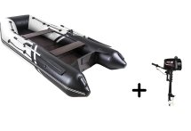 Броня-320 С белый-черный + PARSUN T 2.6 BMS (комплект лодка + мотор) Броня-320 С белый-черный + PARSUN T 2.6 BMS (комплект лодка + мотор)