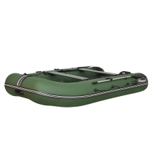 Моторная лодка ПВХ Фрегат 370 Air (НДНД) Зеленый