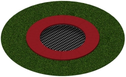 Батут БТ 10.01.03-02, фото 1