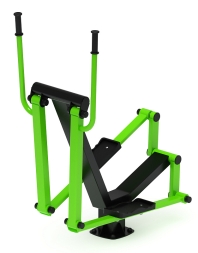 Эллиптический (зеленый) - Уличный тренажер - СТ 010-12.И2, фото 4