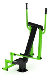 Эллиптический (зеленый) - Уличный тренажер - СТ 010-12.И2, фото 3