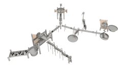 Детская площадка для игр с песком и водой Сувтушар, фото 2