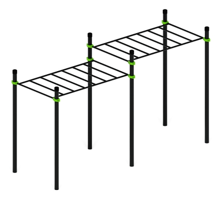 Воркаут 108 зеленый ВТ 12.19-02, фото 3